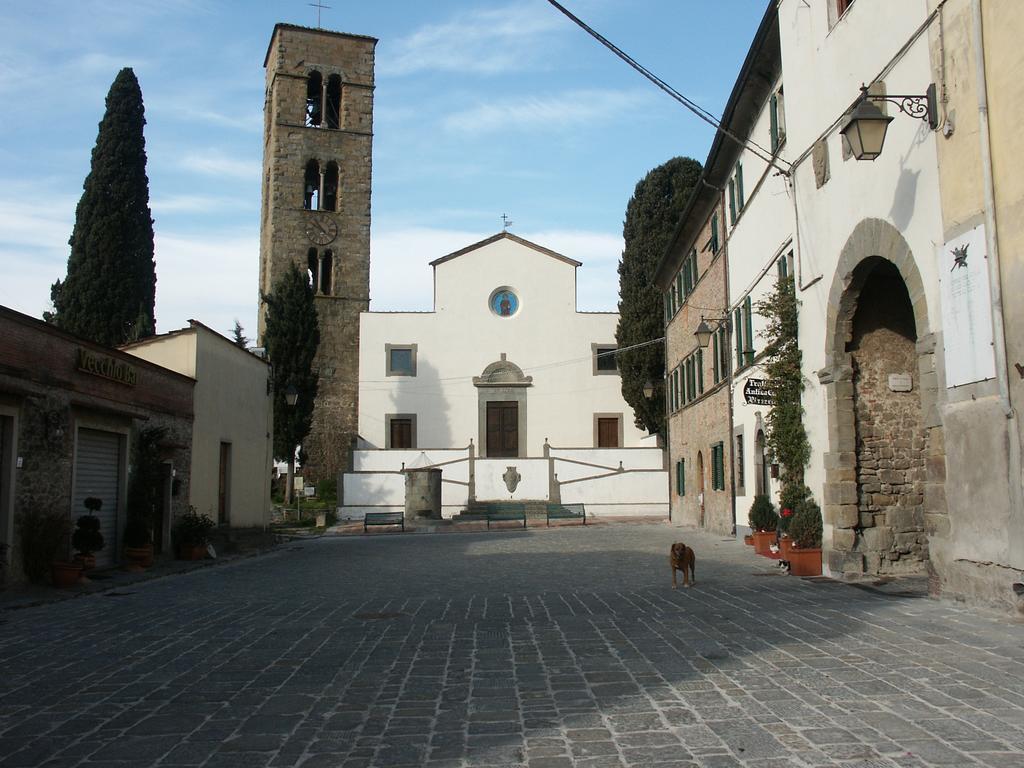 博尔格阿布贾诺Antica Casa "Le Rondini"住宿加早餐旅馆 外观 照片